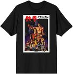 Tekken The King of Iron Fist Tournament Battle Men's Black T-Shirt-Small