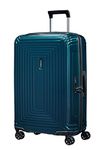 Samsonite Neopulse - Spinner M, Case, 69 cm, 74 L, Blue (Metallic Blue)