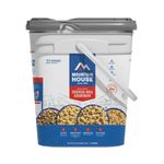 Mountain House Essential Bucket | Freeze Dried Backpacking & Camping Food | 22 Servings | Gluten-Free