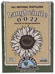 Down to Earth Organic Langbeinite Fertilizer Mix 0-0-22 Granules, 5 lb, Pack of 1