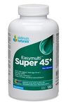 Platinum Naturals - Super Easymulti 45+ for Men, 120 Softgels - Men's Vitamins Multivitamin for Adults - Multivitamin with CoQ10 - Prostate Health, Brain Health, Immune Support and Heart Health CoQ10