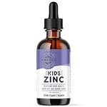 Vimergy Kids Zinc Sulfate– Ages 1-18- liquid minerals- Immune Support- Bone & Brain Health– Antioxidant– Alcohol & Gluten-Free, Non-GMO, Kosher, Vegan & Paleo Friendly (55 ml)