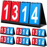 Hiboom 6 Pcs Portable Scoreboard Sc