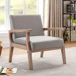 HNY Mid Century Armchair with Hardw