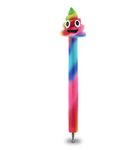 Planet Pens Rainbow Poop Emoji Novelty Pen - Cute & Unique Kids & Adults Office Supplies Ballpoint Pen Colorful Emoticons Writing Pen Instrument For Cool Stationery School, Office Desk Decor Accessory