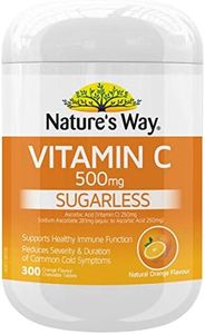 Nature's Way Sugarless 500mg Vitamin-C 300 Tablets