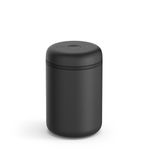 Fellow Atmos Electric Vacuum Canister & Storage Container - Airtight Coffee & Food Storage Containers - Coffee Containers - 1.2 Liter - Matte Black