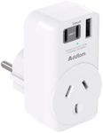 European Travel Plug Adapter, Addta