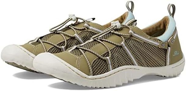 JBU by Jambu Women's Synergy Mesh Water Ready Sneaker, Sage/Pale Moss, 8.5