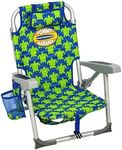Tommy Bahama Kids Beach Chair, Aluminium, Green