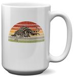 22Feels Large Funny Argentine Black and White Tegu Mug Pet Lizard Mom Giant Tegu Dad Coffee Cup Lagarto Reptile Herpetologist (15oz)