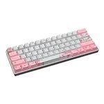 ZMX Mechanical Keyboard Pink Cherry