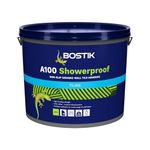 Bostik A100 Showerproof Wall Tile Adhesive 10L, White