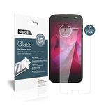 dipos I 2x Screen Protector compatible with Lenovo Moto Z2 Play Flexible Glass 9H Display Protection