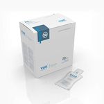 Vue Ultrasound Gel (20ml x30) - Sterile Single Wrapped Sachets Clear Conductive Transmission Gel for Ultrasound Monitors and Doppler Machine (20ml Single Wrapped Sachets - x30)