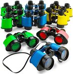 Kicko Toy Binoculars with Neck Stri