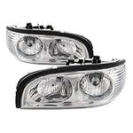 PERDE Chrome Headlights with Perfor