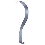 Alis Deaver Retractor Heavy Quality Rust Proof Stainless Steel 420 Grade Surgical Instruments (Deaver Retractor 0.5")