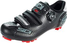 SIDI Unisex Adults MTB Trace 2 Gymnastics Shoe, Black, 35.5 EU