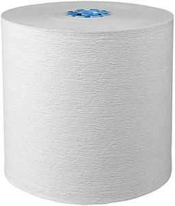 Kleenex® Hard Roll Paper Towels (25637), with Premium Absorbency Pockets™, for Blue Core Dispensers, White, (700'/Roll, 6 Rolls/Case, 4,200'/Case)