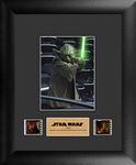 FilmCells Star Wars: Yoda Film Cell Framed Art Display (Limited Edition)
