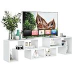 Tangkula 3 Pieces Console TV Stand,