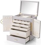 Vlando Large Jewellery Box for Wome