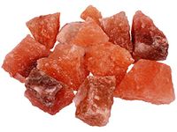 Sauna Salt Chunks 1-25 Sauna Stones Mixed 3-12 cm Salt Crystal Sauna Accessories for Sauna heaters Sauna Infusion Salt Stones Pieces (1 KG)