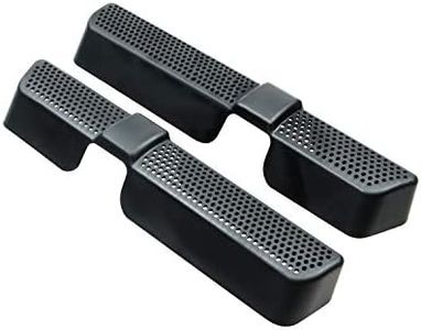 LFOTPP [2 unidades] Auto Air Vent protectora para Kodiaq Karoq Asiento Trasero Aire Acondicionado Outlet Cover