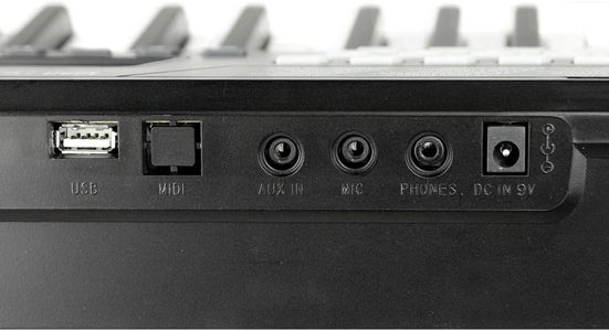 RockJam 61-Key Keyboard Piano – Portable Electronic Music Keyboard