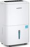 Waykar Max 80 Pint/D(Standard 62Pint/D) Energy Star Home Dehumidifier for Spaces up to 5,000 Sq. Ft in Basement Home and Large Rooms with Drain Hose, Handle, Auto Defrost and Self-Drying