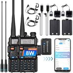 BaoFeng UV-5R 8W High Power Ham Rad