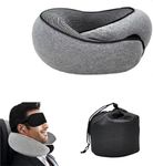 Travel Pillows for Airplanes,2024 New Travel Pillow,Travel Neck Pillow Memory Foam Airplane Neck Pillow Neck Pillow for Traveling Suitable for Airplanes,Offices and Cars