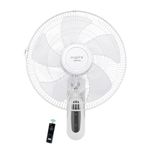 KUHL Inspira W1 400mm Power Saving BLDC Wall Fan with Remote | 28 W | Touch Screen Control Panel with Digital Display | Tilt Mechanism & Swivel Function | Wall Mount | High Air Flow & Low Noise|white