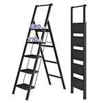 JOISCOPE 5 Step Ladder, Foldable St