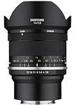 Samyang F2.8 MK2 Full Frame Camera 
