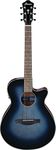 Ibanez AEG50-IBH Electro-Acoustic Guitar - Indigo Blue Burst Hi Gloss