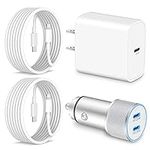 iPhone Car Charger USB C Charger, 2