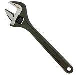 Proferred T05046 Standard Adjustable Wrench, Phosphate Finish, 15"