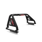 CLAMBER Roll Bar for Mid-Size Pickup Truck Adjustable Sport Bar Chase Rack with Brake Lights Compatible with Tacoma, Gladiator, Ranger, Colorado, Canyon, Frontier