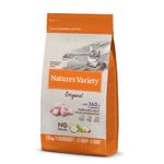 Nature's Variety Original Dry - Turkey for Sterilised Adult Cats