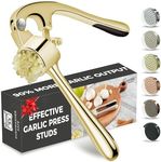 Premium Garlic Press, Professional 