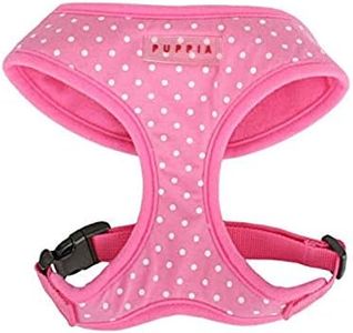 Puppia Dotty Harness A, X-Small, Pink
