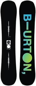 Burton - Planche De Snowboard Instigator Purepop Camber Noir Homme - Homme - Taille 150 - Noir