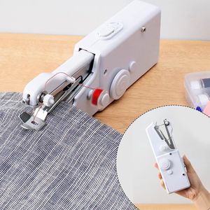 Mini Handheld Cordless Sewing Machine – Portable Electric, Accessories, White