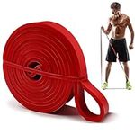 Tigayhc Pull Up Assistance Bands,4 Set of Stretch Bands -Resistance Bands Set for Men & Women,Exercise Bands Workout Bands for Working Out Body Stretching,Powerlifting,Resistance Training