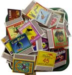 500 Different India Safety Matchboxes, All are in New Condition without Tray & Sticks. Suitable for Beginners & Advanced Phillumenist for Collection Purpose, Rare to Find (500 Pcs)