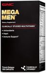 Gnc Mega Men Multi Vitamin, 180 Count