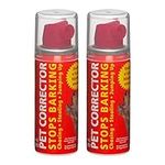 Pet Corrector Spray for Dogs, Dog Training Spray to Stop Barking and Unwanted behaviours, Pet Deterrent and Training Spray, 30 ml, 2 pack