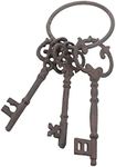 Nemesis Now Keys to The Chambers 14.5cm Figurine, Brown